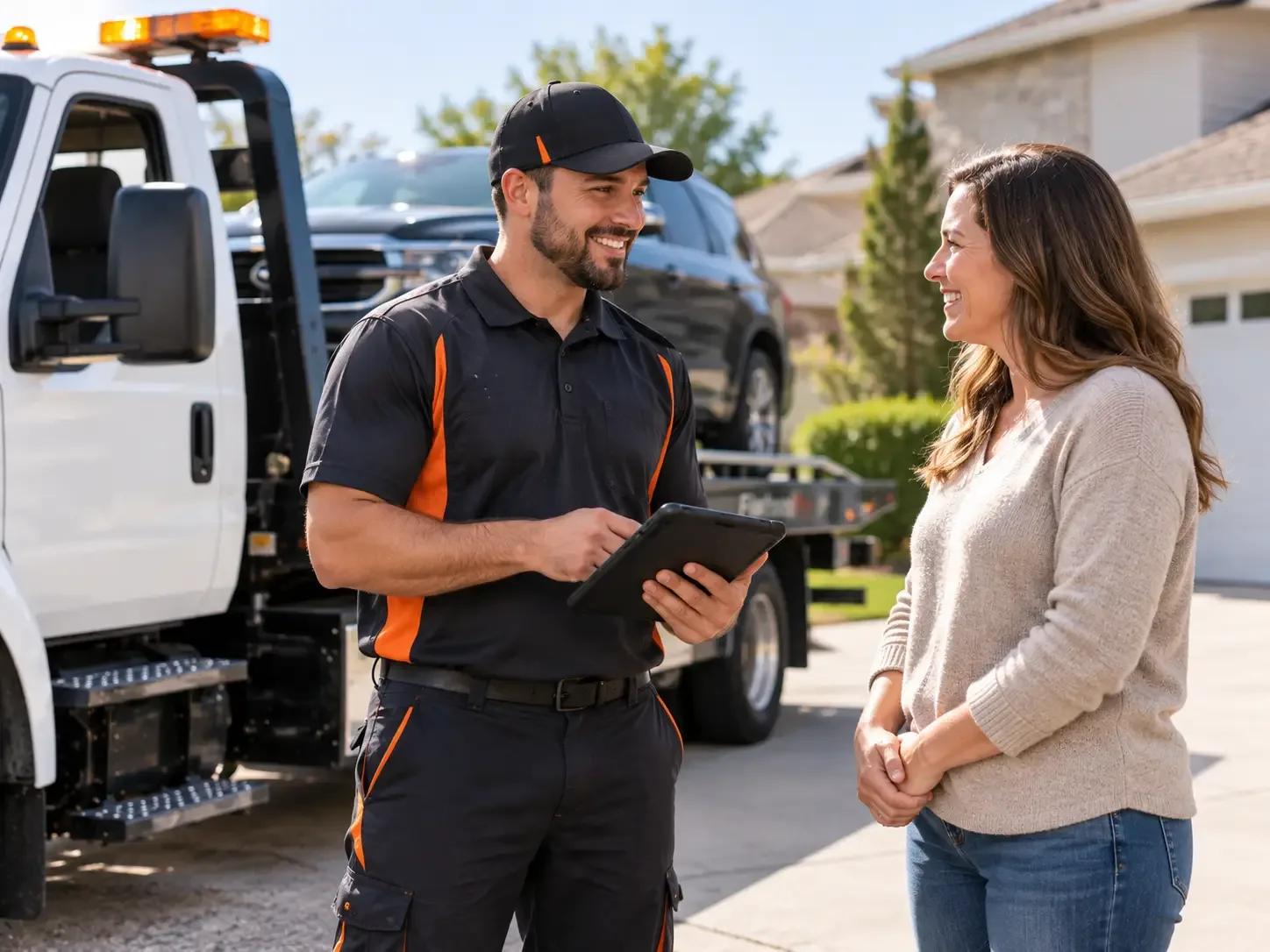 Flatbed Towing Ojai, CA FAQs